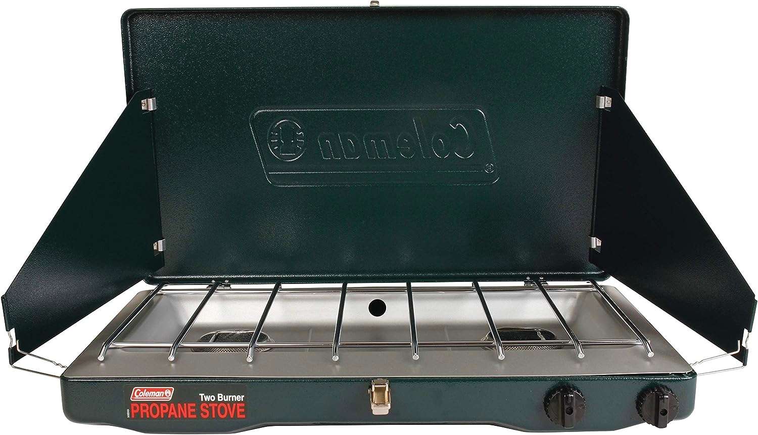 Coleman Classic Propane Stove, 2 Burner - Reliable Portable Gas Camping Stove for Outdoor Cooking, Easy-to-Use and Durable