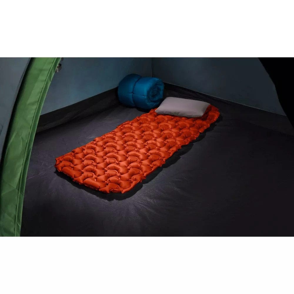 Coleman Kompact Premium Sleeping Pad: Self-Inflating, Ultra-Comfortable Camp Mat with Built-In Air Valve, Lightweight & Portable - Includes Carry Bag, No Pump Required - Premium Sleeping Bags from Coleman - Just $119.99! Shop now at Prepared Bee
