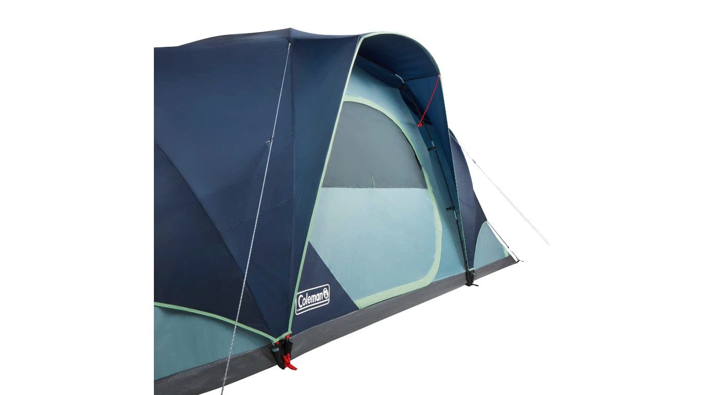 Coleman Skydome XL 10-Person Family Dome Camping Tent with 5 Minute Setup, Fits 3 Queen Airbeds, Blue Nights - Premium Tents from Coleman - Just $309.99! Shop now at Prepared Bee