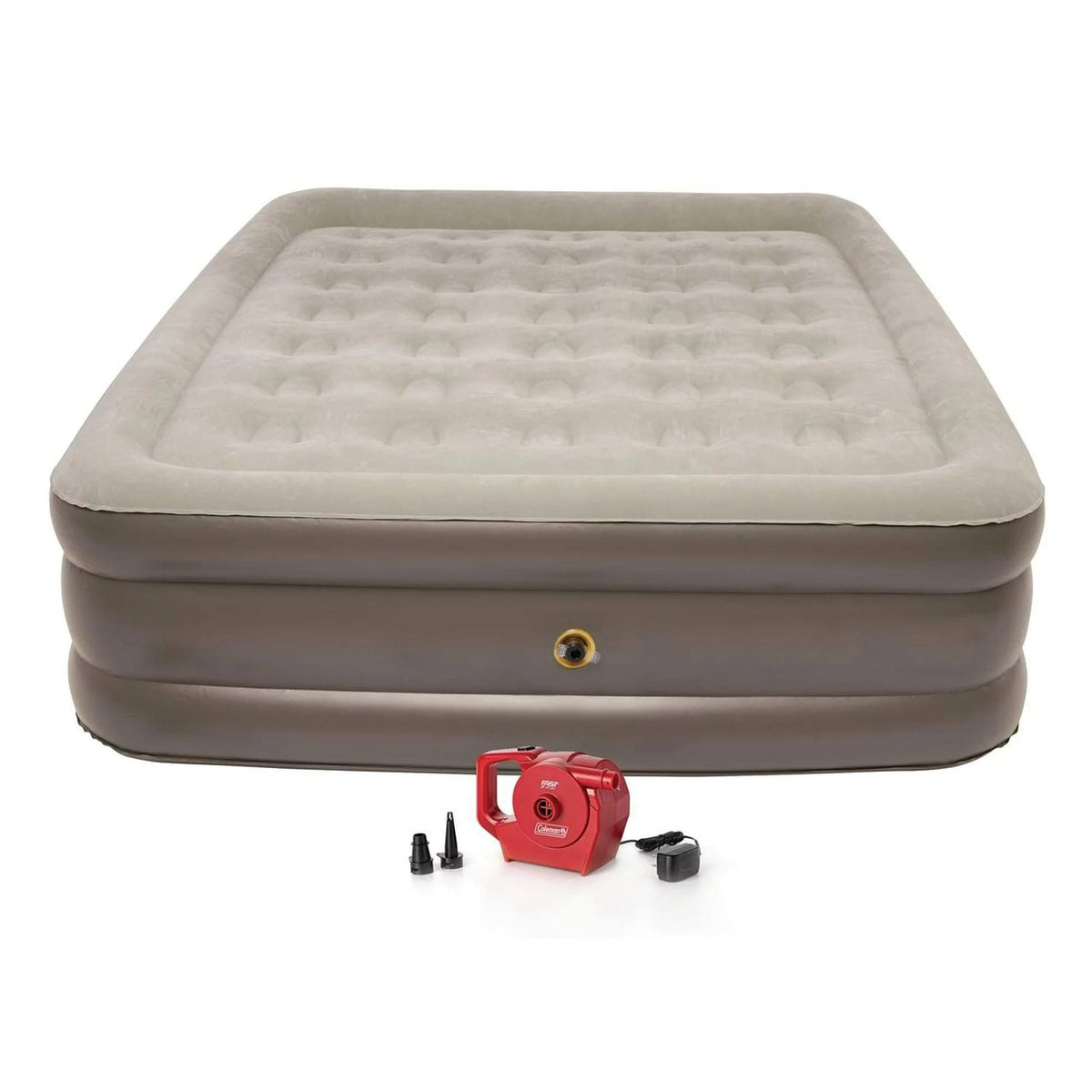 Coleman SupportRest PillowStop Double High Airbed with 120v Pump