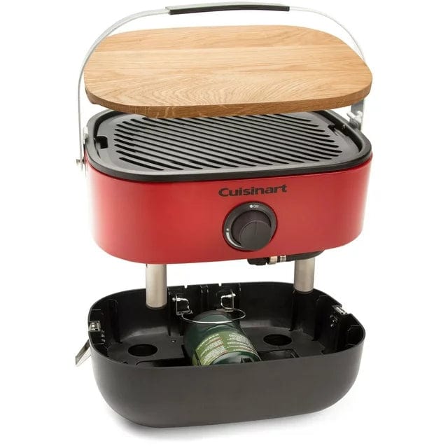 Cuisinart Venture Portable Propane Gas Grill - 9000 BTU Burner - Premium Cooking Accessories from Cuisinart - Just $239.42! Shop now at Prepared Bee