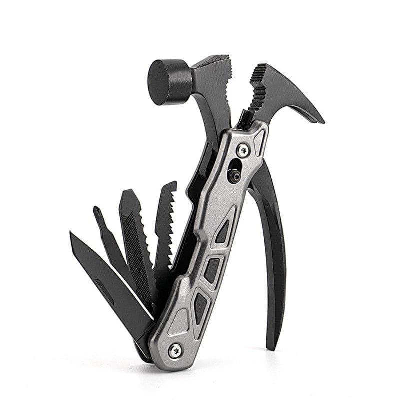 Ultimate Outdoor Companion: 12-in-1 Multifunction Hammer Tool - Emergency Life-saving Hammer Escape Tool - Premium Tools from Prepared Bee - Just $15.11! Shop now at Prepared Bee