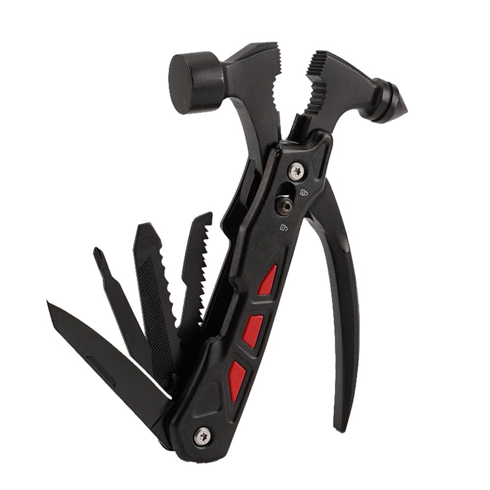 Ultimate Outdoor Companion: 12-in-1 Multifunction Hammer Tool - Emergency Life-saving Hammer Escape Tool - Premium Tools from Prepared Bee - Just $15.11! Shop now at Prepared Bee