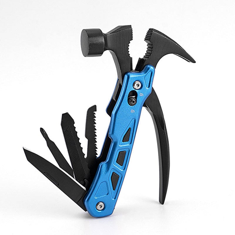 Ultimate Outdoor Companion: 12-in-1 Multifunction Hammer Tool - Emergency Life-saving Hammer Escape Tool - Premium Tools from Prepared Bee - Just $15.11! Shop now at Prepared Bee