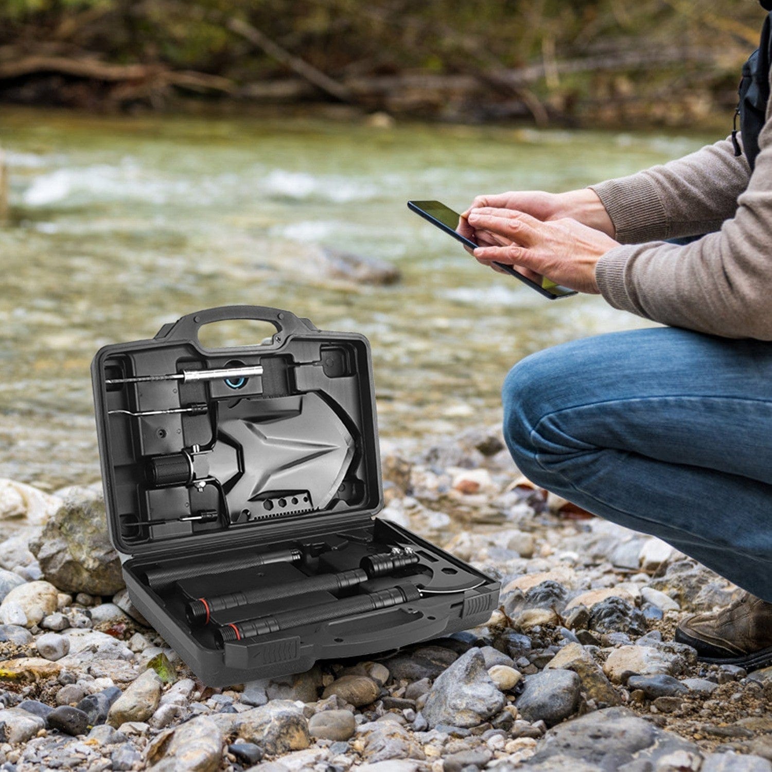 Ultimate Multifunctional Shovel Axe Set for Camping and Survival