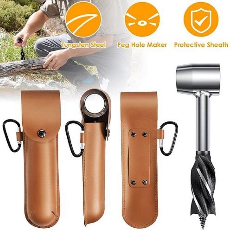 Emergency Auto Escape Tool Outdoor Survival Tools - Orange - Premium Tools from Prepared Bee - Just $40.80! Shop now at Prepared Bee