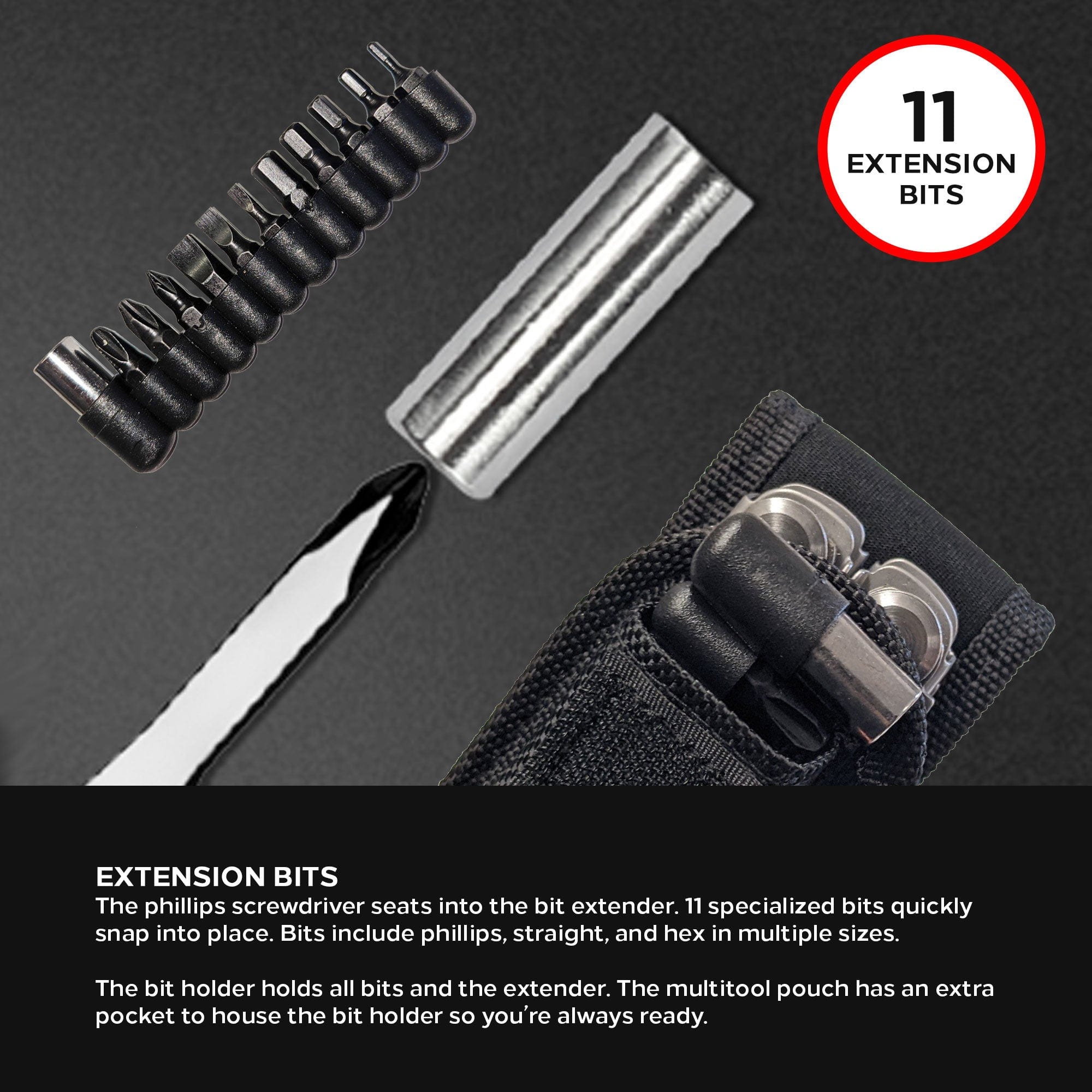 The Perfect Heavy Duty Multitool for Emergencies, Outdoors, Survival, Camping, Hiking - Military Grade Stainless Steel -  ACTION™ Multitool - Premium Tools from Emergency Prep Gear - Just $50! Shop now at Prepared Bee