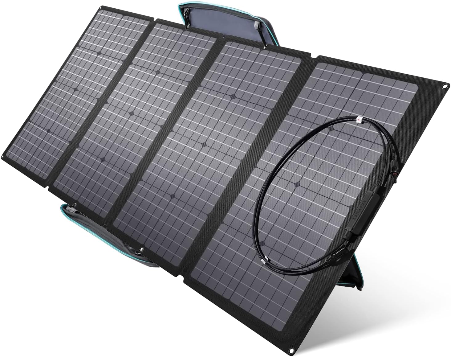 EcoFlow 160W Portable Solar Panel - Chainable, Foldable Solar Charger For Power Station Generators - Premium Solar Panels from EcoFLow - Just $349! Shop now at Prepared Bee