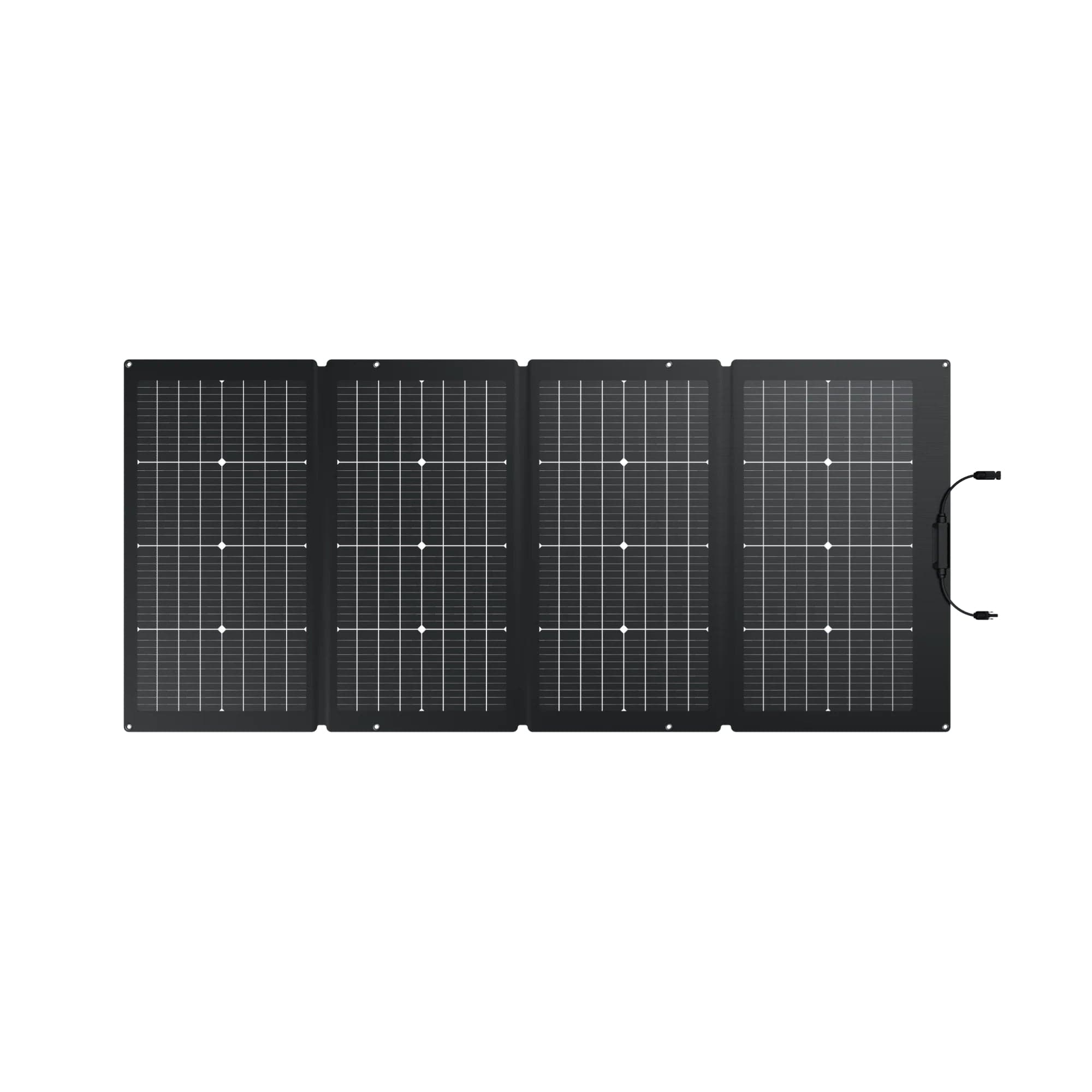 EcoFlow 220W Bifacial Portable Solar Panel - Foldable, High-Efficiency, Compact, Durable & IP68 Waterproof Panels - Premium Solar Panels from EcoFLow - Just $499! Shop now at Prepared Bee