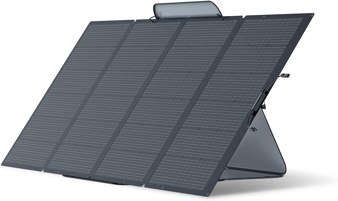 EcoFlow 400W Portable Solar Panel - Chainable, Foldable Solar Charger For Power Station Generators - Best For Outdoor, Camping, RV and Off-Grid - Premium Solar Panels from EcoFLow - Just $849! Shop now at Prepared Bee