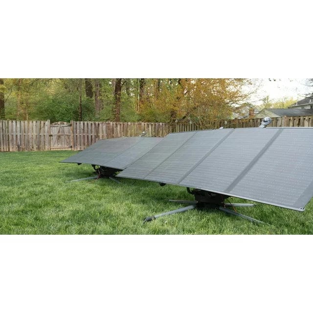 Chainable Generator EcoFlow 400W Portable Solar Panel - Chainable, Foldable Solar Charger ...
