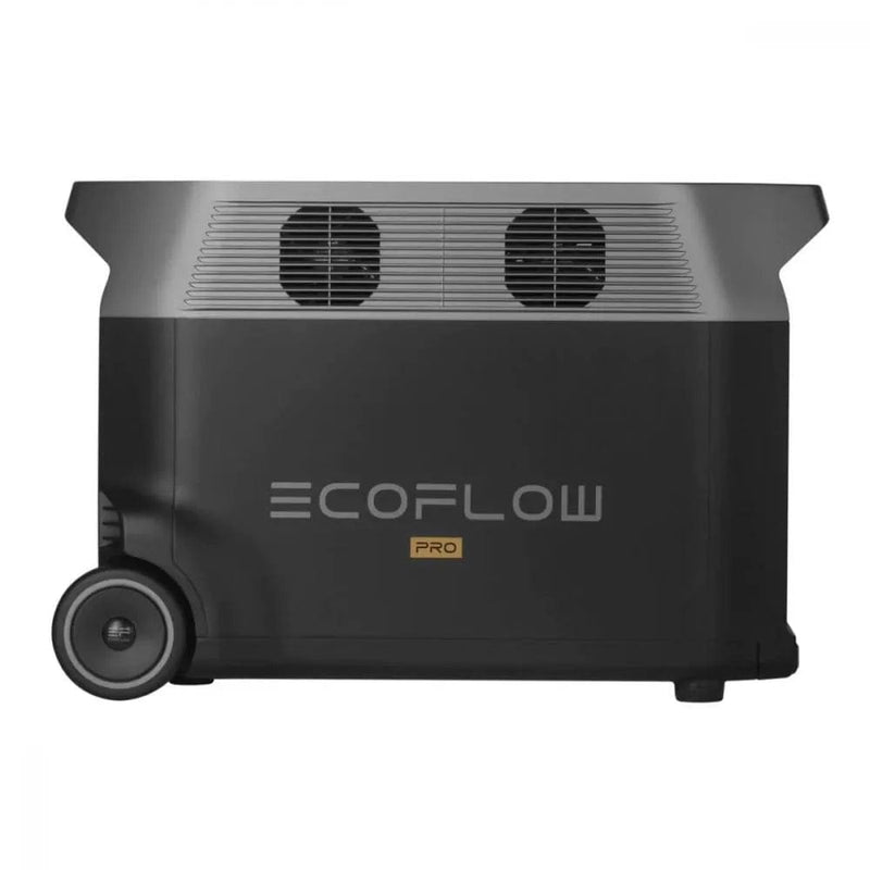 EcoFlow DELTA Pro: High-Capacity 3.6-25kWh Portable Power Station with 3600W-7200W AC Output, RV & EV Compatibility, and Fast Multi-Charging Solutions
