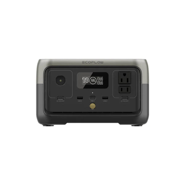 EcoFlow RIVER 2 Power Station - Portable Solar Generator