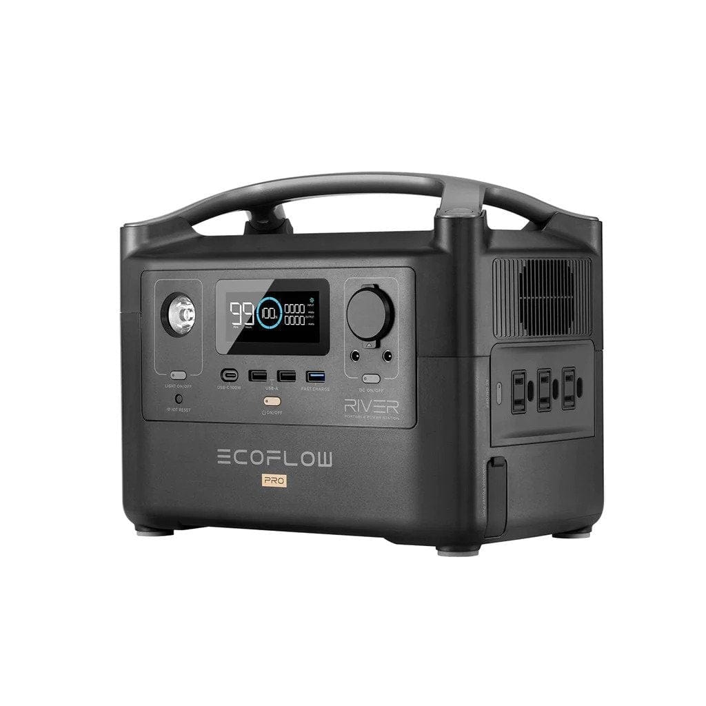 EcoFlow RIVER 2 Pro Solar Generator - 768Wh Portable Power Station for Camping, Emergency, Off-Grid - 800W with 1600W Surge - Premium Portable Solar Power Generators from EcoFLow - Just $569! Shop now at Prepared Bee