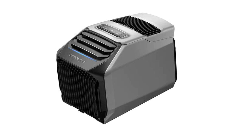 EcoFlow WAVE 2 Portable Air Conditioner For RV, Car, Camping and Garage - Wireless Compact AC & Heater - Quiet Operation (44 dB)