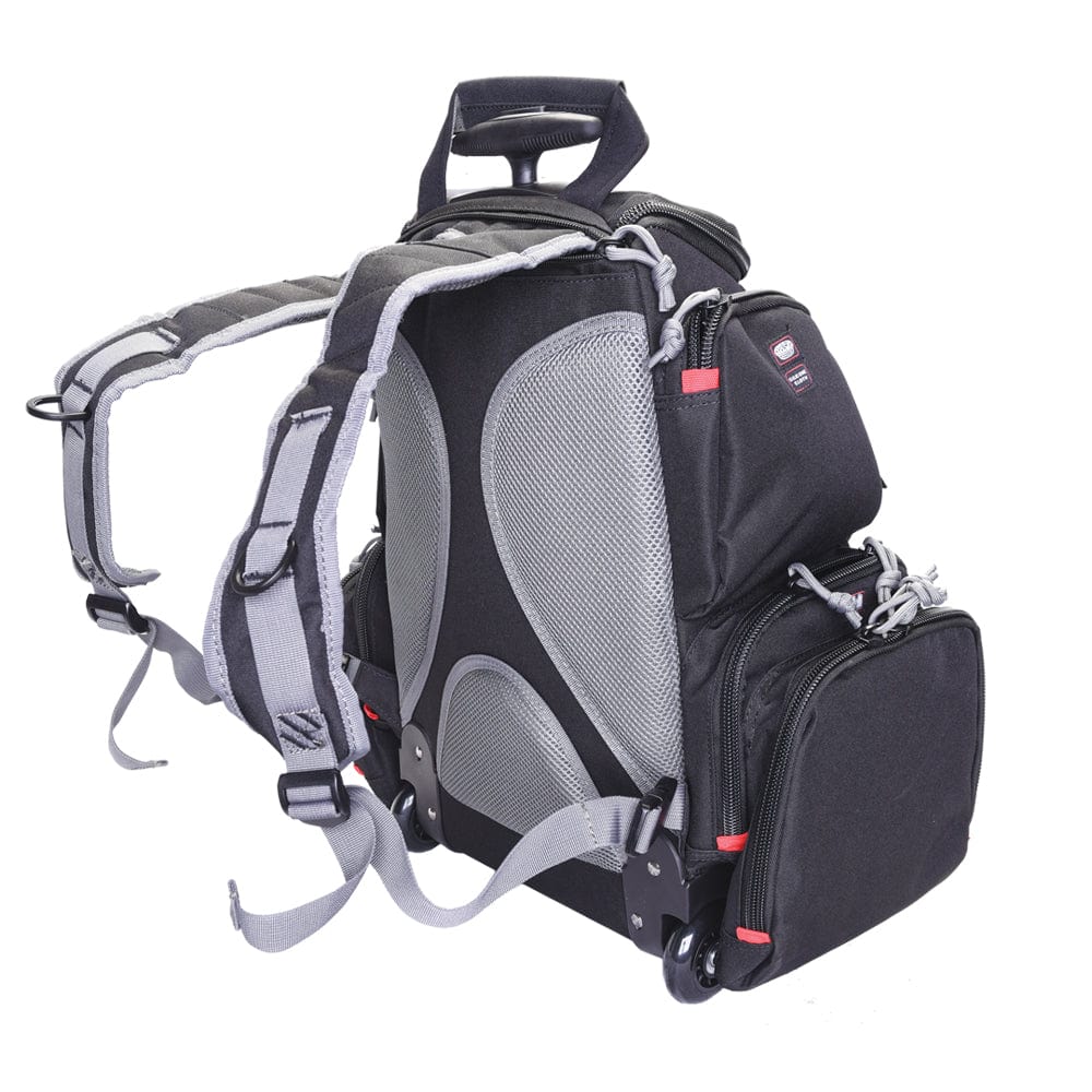 GPS Rolling Handgunner Range Backpacks - Backpack Rifle Green/khaki - Premium Backpacks from GPS - Just $141.54! Shop now at Prepared Bee