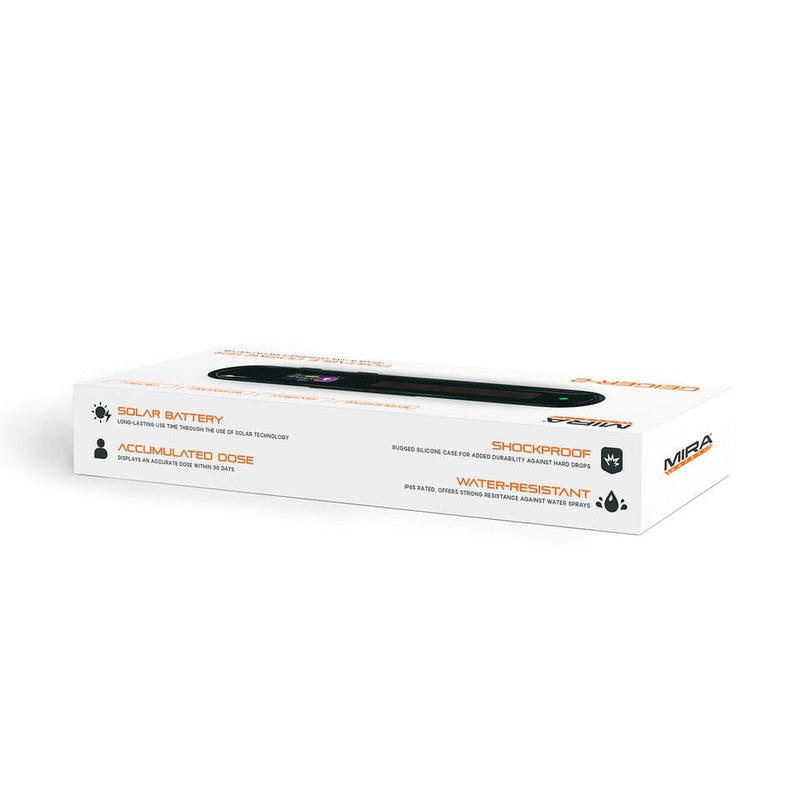 Geiger Counter - Monitor Radiation Levels - MIRA Safety Geiger-2 Portable Dosimeter