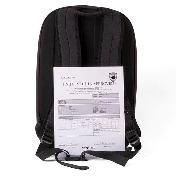 Guard Dog ProShield Smart Bulletproof Backpack - Level IIIA Bulletproof, Built-in Charging Bank - TSA Approved - Premium Body Armor from Guard dog security - Just $189.99! Shop now at Prepared Bee