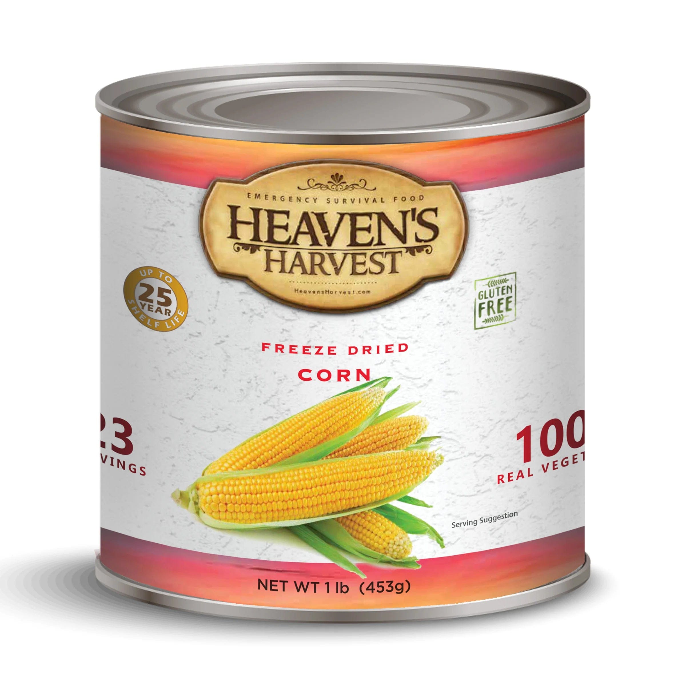 Heaven's Harvest Freeze-Dried/Dehydrated Vegetable Bundle For Emergency Preparedness - Premium Emergency Food Supply from Heaven's Harvest - Just $169.99! Shop now at Prepared Bee