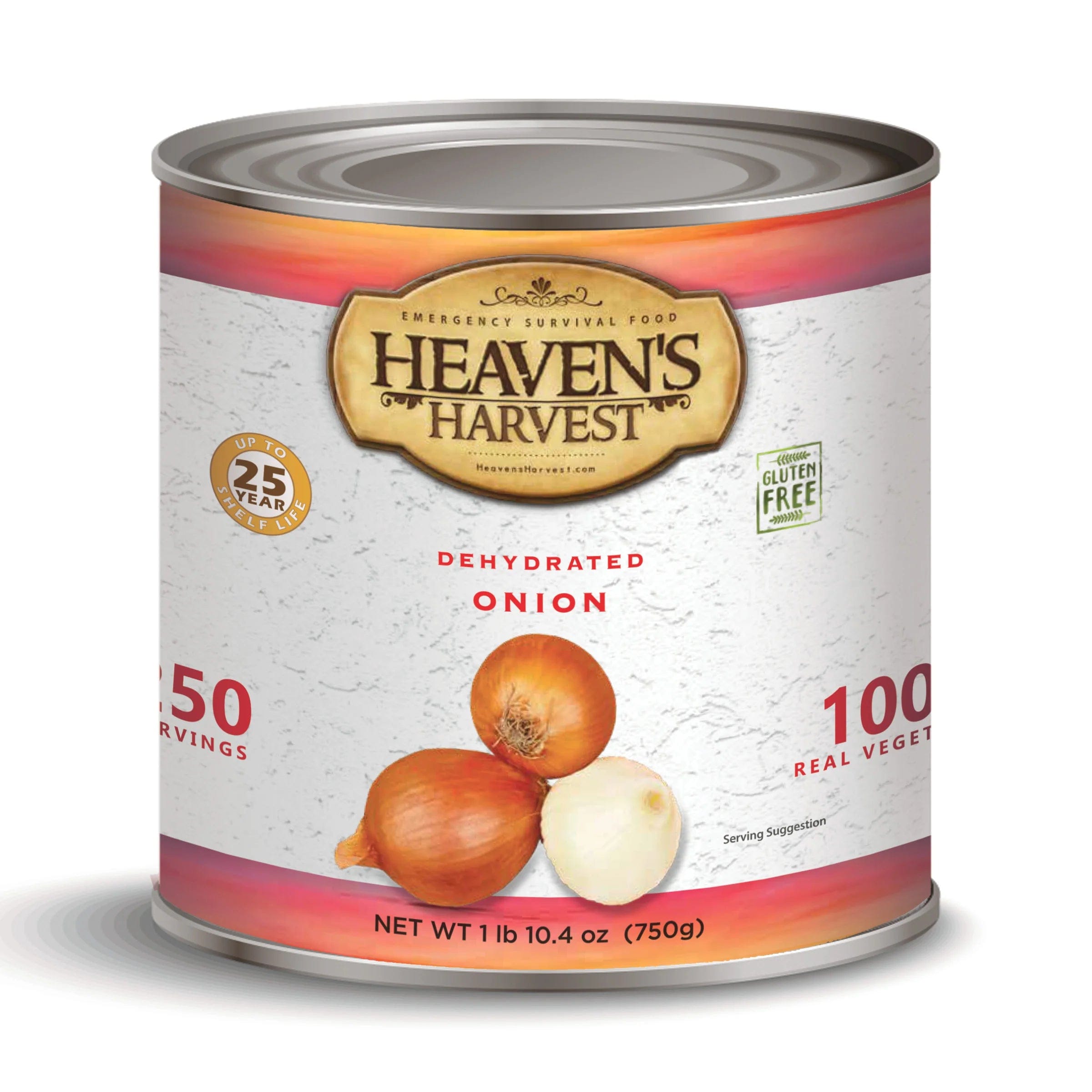 Heaven's Harvest Freeze-Dried/Dehydrated Vegetable Bundle For Emergency Preparedness - Premium Emergency Food Supply from Heaven's Harvest - Just $169.99! Shop now at Prepared Bee