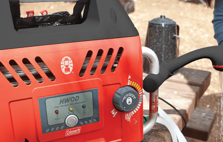 Camping Coleman H2oasis Hot Water On Demand Water System Coleman