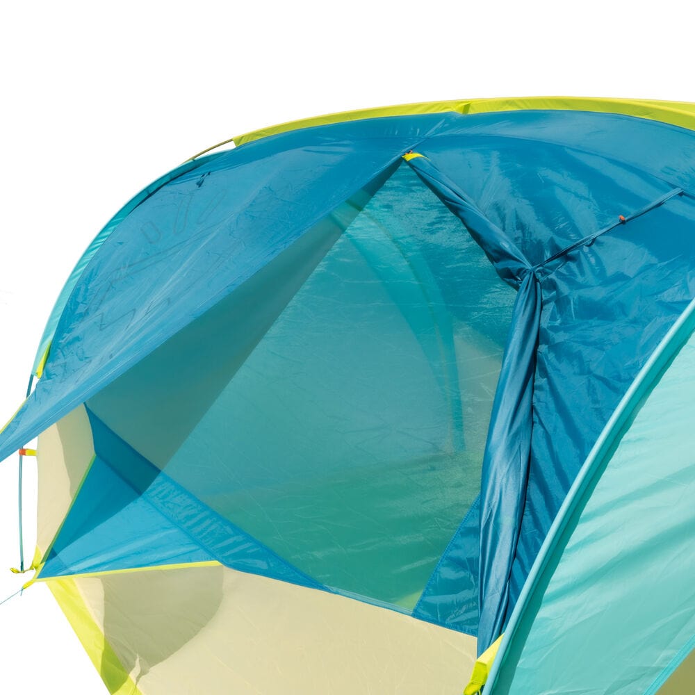 House Party™ 4: Spacious 4-Person Expandable Camping Tent - Easy Setup, Durable Single-Wall Design with Large Doors & Ventilation, Lightweight & Portable by UST - Premium Tents from Ultimate Survival Technologies - Just $329.95! Shop now at Prepared Bee