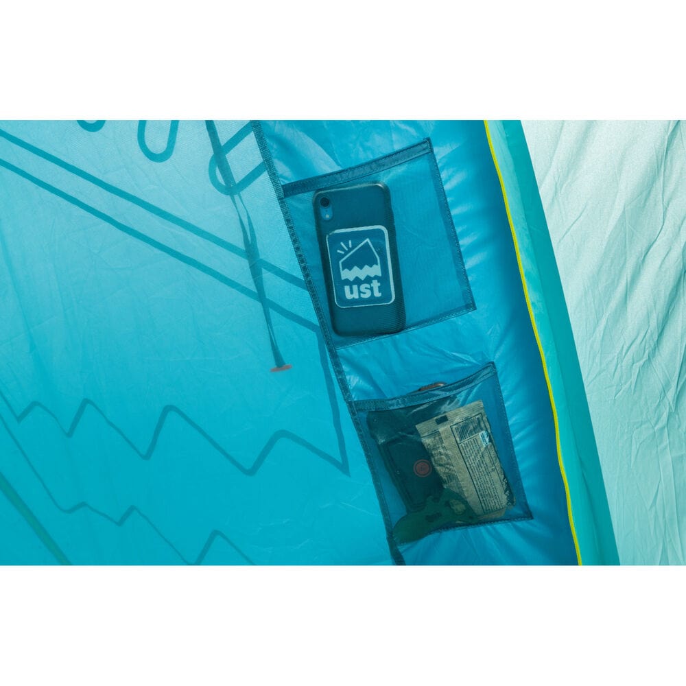 House Party™ 4: Spacious 4-Person Expandable Camping Tent - Easy Setup, Durable Single-Wall Design with Large Doors & Ventilation, Lightweight & Portable by UST - Premium Tents from Ultimate Survival Technologies - Just $329.95! Shop now at Prepared Bee