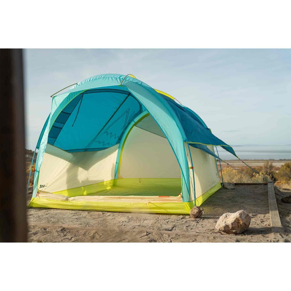 House Party™ 4: Spacious 4-Person Expandable Camping Tent - Easy Setup, Durable Single-Wall Design with Large Doors & Ventilation, Lightweight & Portable by UST - Premium Tents from Ultimate Survival Technologies - Just $329.95! Shop now at Prepared Bee