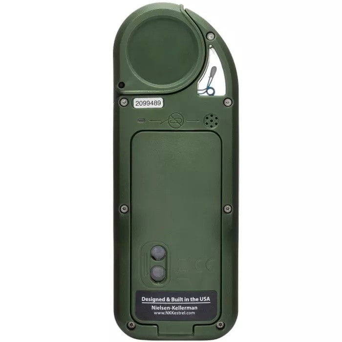 Kestrel 5500 Weather Meter and Monitoring with Link and Vane Mount - Olive Drab