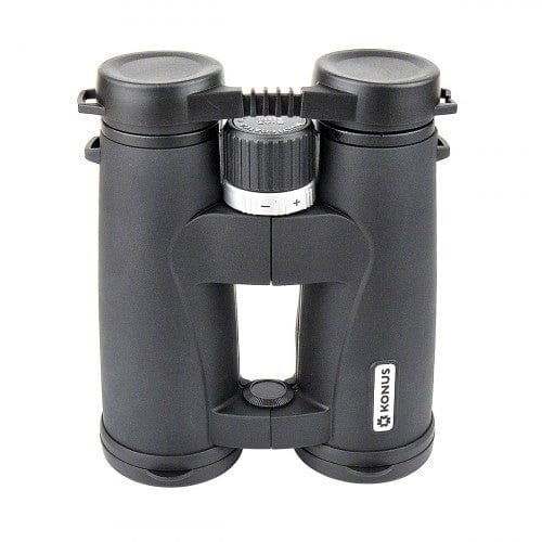 Konus Binoculars Mission HD - 10x42 Black - Open Bridge BAK-4 Roof Prisms - High Definition Optical System 2271 - Premium Binoculars from Konus - Just $97.19! Shop now at Prepared Bee