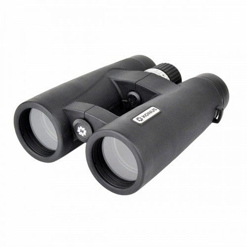 Konus Binoculars Mission HD - 10x42 Black - Open Bridge BAK-4 Roof Prisms - High Definition Optical System 2271 - Premium Binoculars from Konus - Just $97.19! Shop now at Prepared Bee