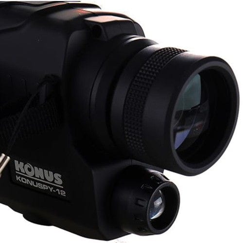 Konus Night Vision Monocular Konuspy-12 | 5x-40x Zoom - Photos and Video Recording - Premium Binoculars from Konus - Just $305.99! Shop now at Prepared Bee