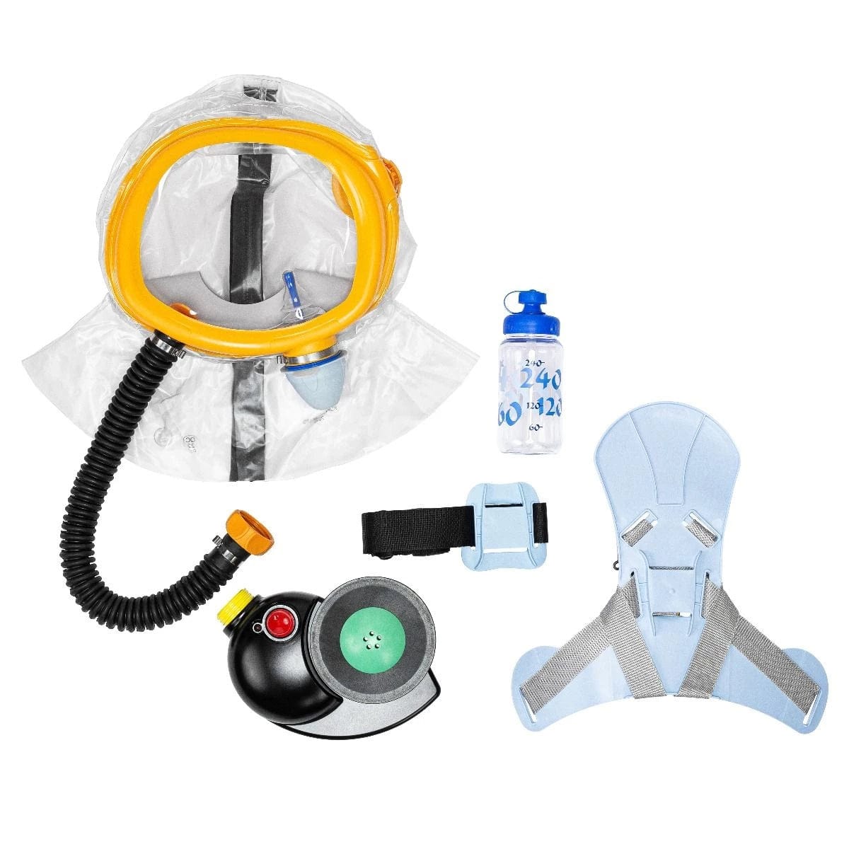 MIRA Safety CM-3M CBRN Child Gas Mask Infant Escape Respirator with PAPR - Israeli Defense Forces - Premium Gas Masks from Mira Safety - Just $549.97! Shop now at Prepared Bee