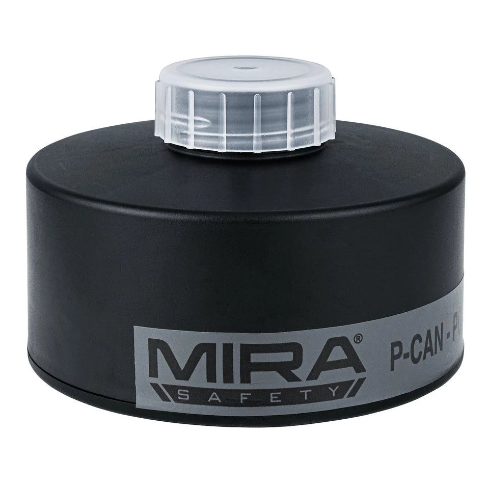 MIRA Safety P-CAN Police Gas Mask Filter For CM-6M, CM-7M, CM-8M, and the TAPR - Premium Gas Masks from Mira Safety - Just $39.95! Shop now at Prepared Bee