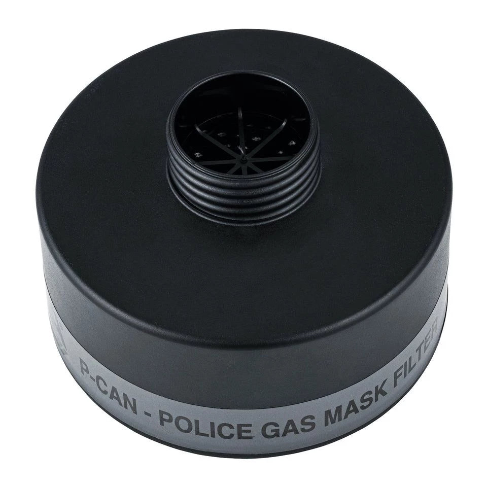 MIRA Safety P-CAN Police Gas Mask Filter For CM-6M, CM-7M, CM-8M, and the TAPR - Premium Gas Masks from Mira Safety - Just $39.95! Shop now at Prepared Bee