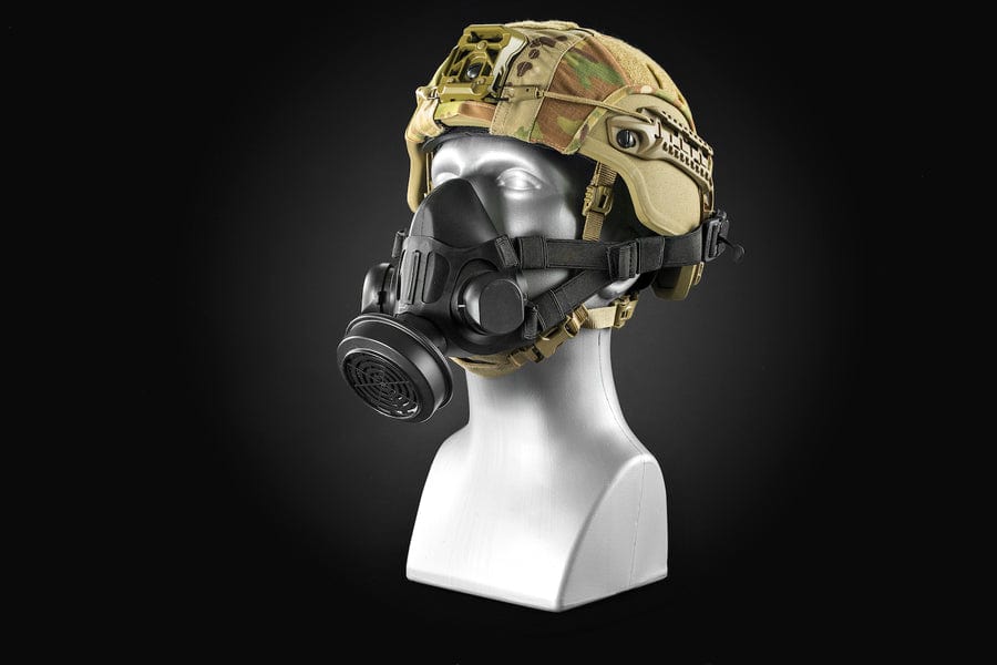 MIRA Safety Tactical Air-Purifying Respirator Mask (TAPR) - Standard Kit - Premium Gas Masks from Mira Safety - Just $199.95! Shop now at Prepared Bee