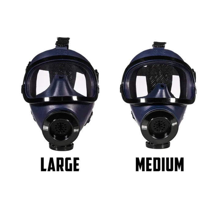 MIRA Safety MD-1 Reusable Children's Gas Mask - Full-Face Protective Emergency Respirator for CBRN Defense