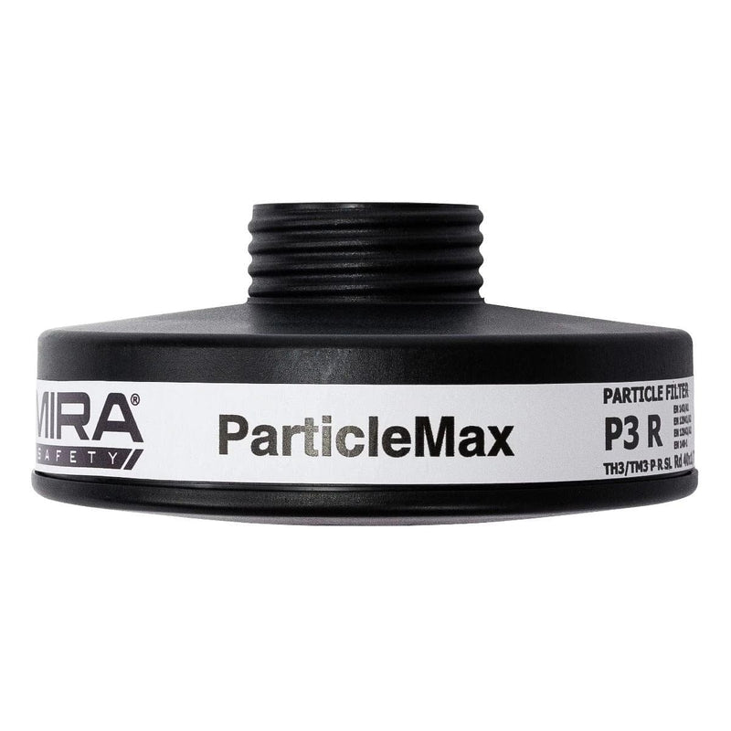 ParticleMax P3 Virus Filter For Full-face Respirators 6 Pack - Protects against bacterial & viral threats such as Ebola, H1N1 & Coronavirus (COVID-19)