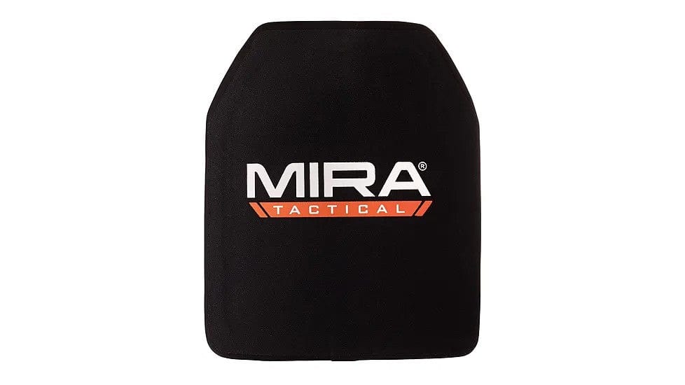 MIRA Safety Tactical Level 4 Body Armor Plate 10” x 12” Lightweight NIJ Level IV Armor