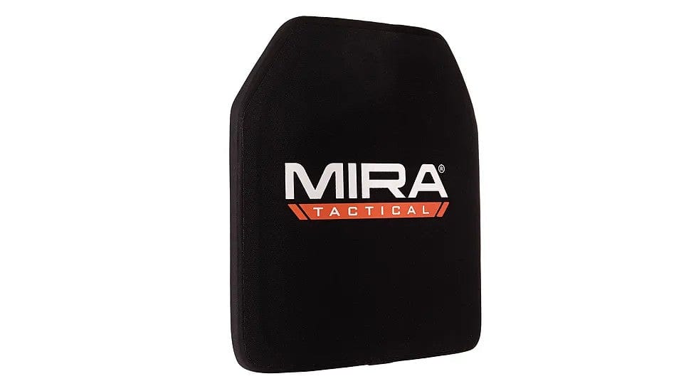 MIRA Safety Tactical Level 4 Body Armor Plate 10” x 12” Lightweight NIJ Level IV Armor - Premium Body Armor from Mira Safety - Just $249.97! Shop now at Prepared Bee