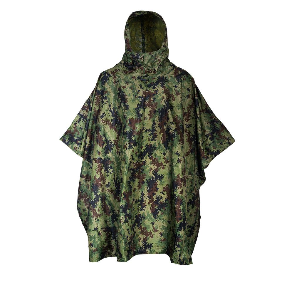 Military Army Poncho For CBRN, Nuclear, Biological, Chemical Threats - MIRA Safety M4 Tactical Poncho - Premium Hazard Protection from Mira Safety - Just $199.99! Shop now at Prepared Bee