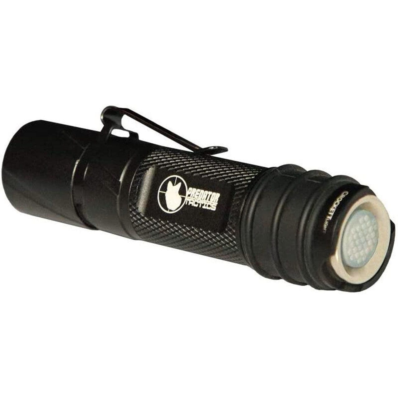 Predator Tac Crockett Light - Compact Hunting Flashlight - 156 Lumen 6700k / Bright White - Magnetic - Premium Lights from Predator Tactics - Just $22.50! Shop now at Prepared Bee