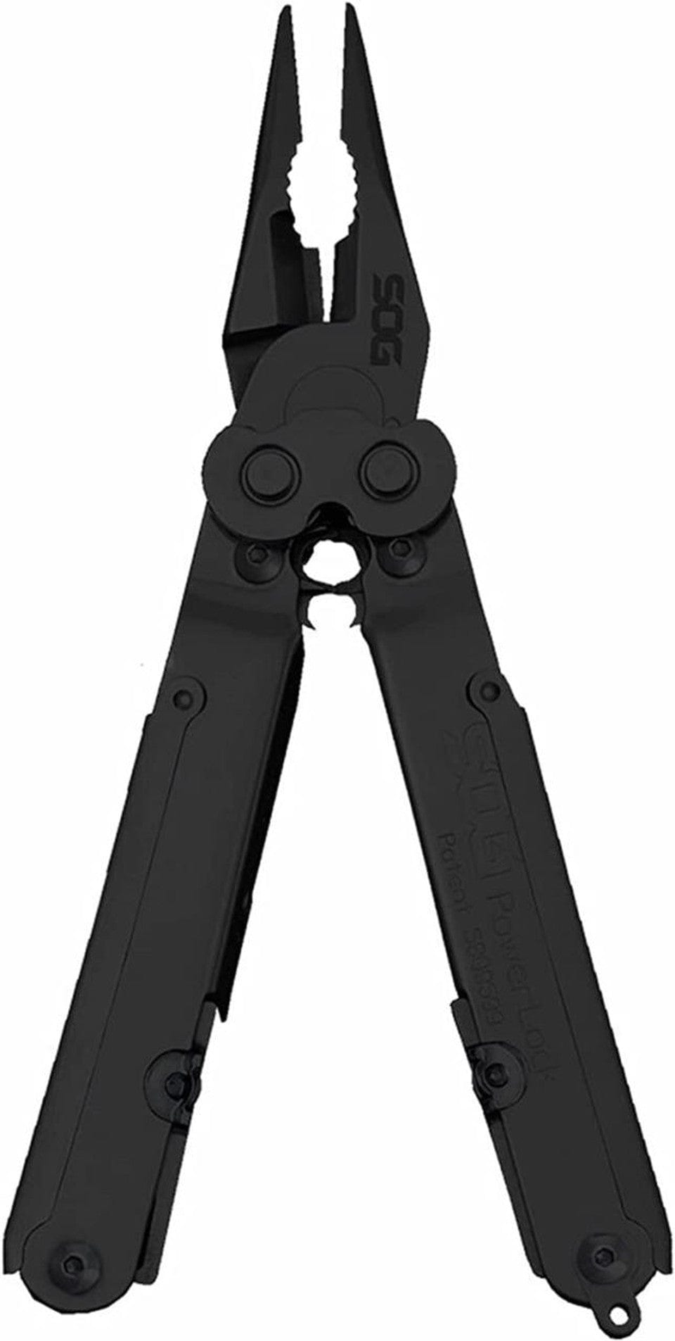 SOG Professional Multi-Tool Gear PowerLock Black, Scissors, Nylon Pouch - 18 Tools - 420 Stainless steel - Premium Tools from SOG - Just $74.95! Shop now at Prepared Bee