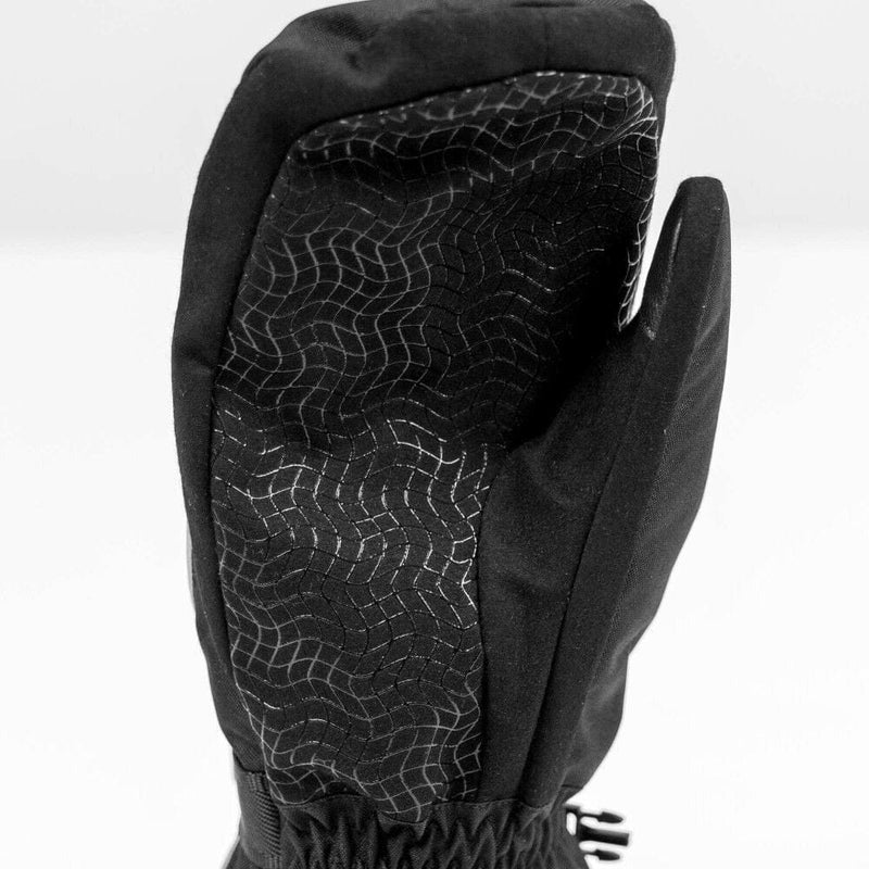 Storm Electric Heated Mitten - Mobile Warming® Technology - Unisex Black - Large - 100% Waterproof Insulated