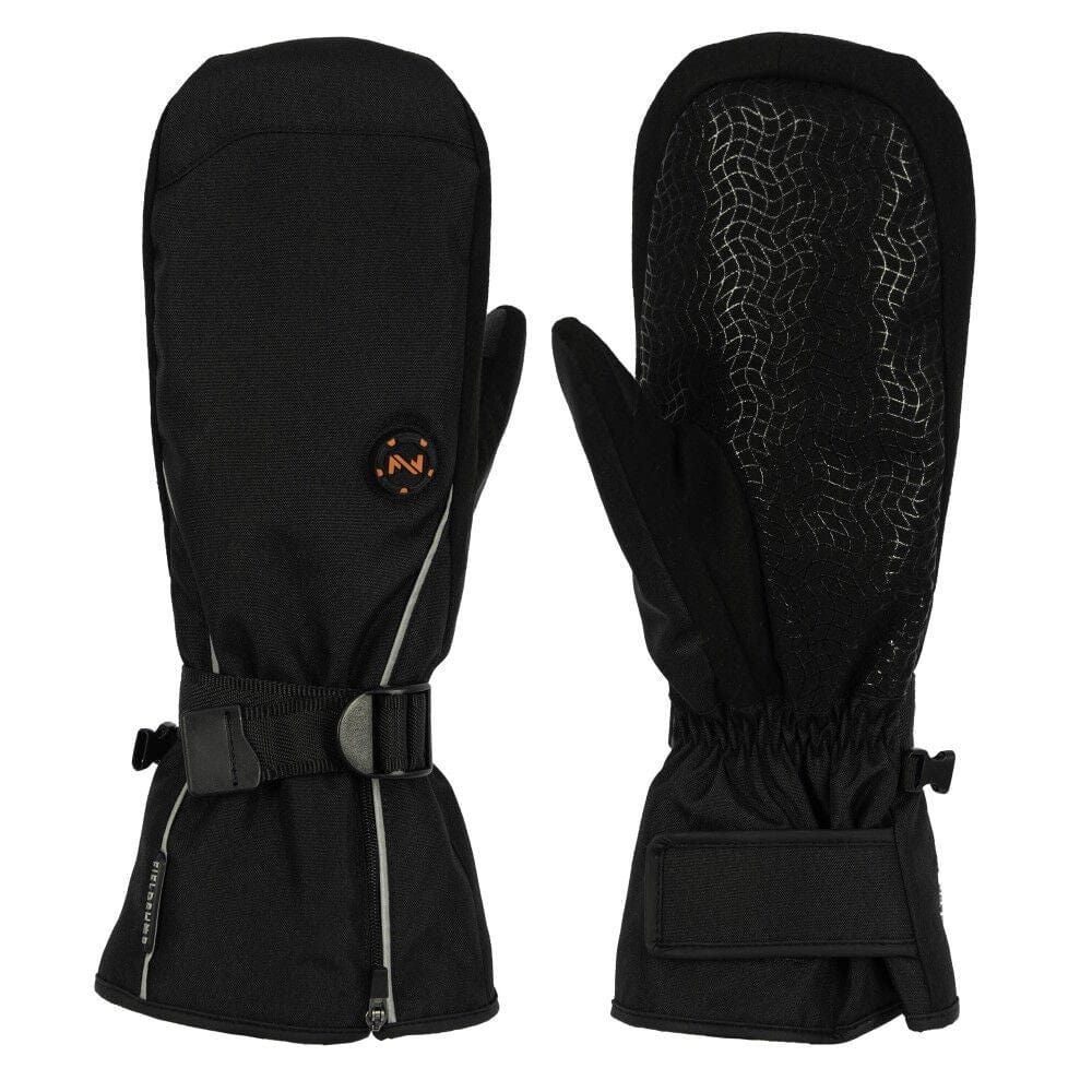 Storm Electric Heated Mitten - Mobile Warming® Technology - Unisex Black - Large - 100% Waterproof Insulated - Premium Heated Gloves from Mobile Warming - Just $159.99! Shop now at Prepared Bee