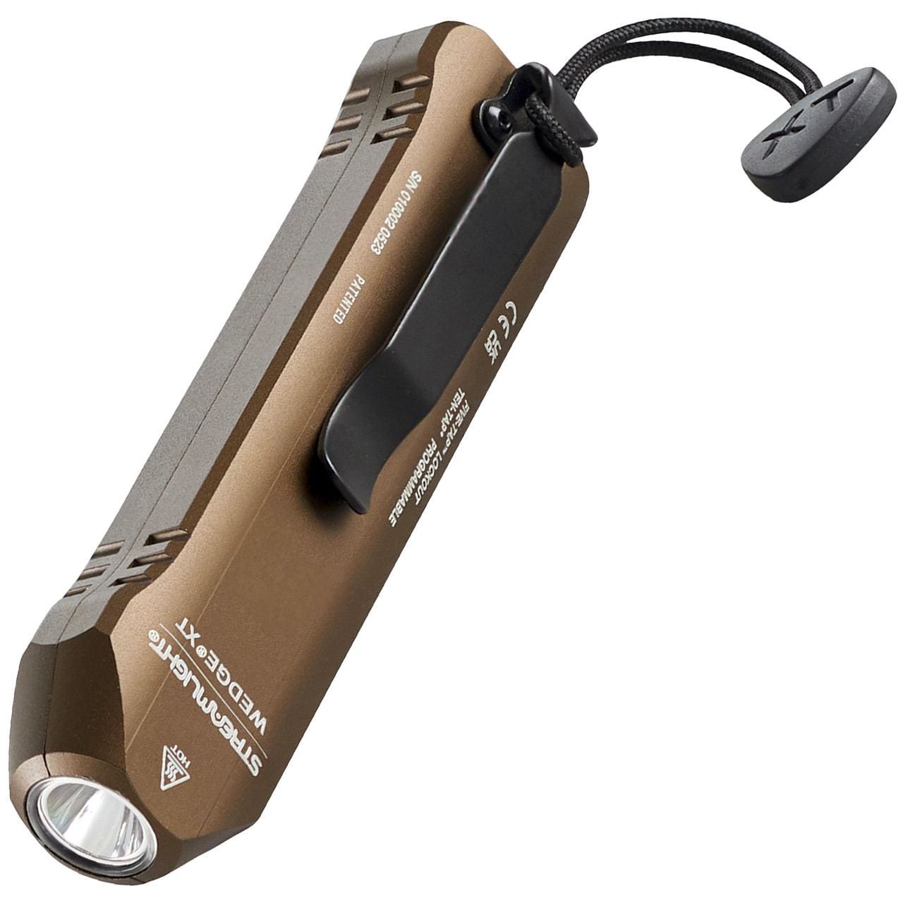 Streamlight Wedge XT Flashlight - 500-Lumen Slim Everyday Carry Ultra-Compact Rechargeable EDC Flashlight - Premium Lights from Streamlight - Just $83.94! Shop now at Prepared Bee