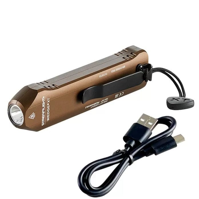 Streamlight Wedge XT Flashlight - 500-Lumen Slim Everyday Carry Ultra-Compact Rechargeable EDC Flashlight