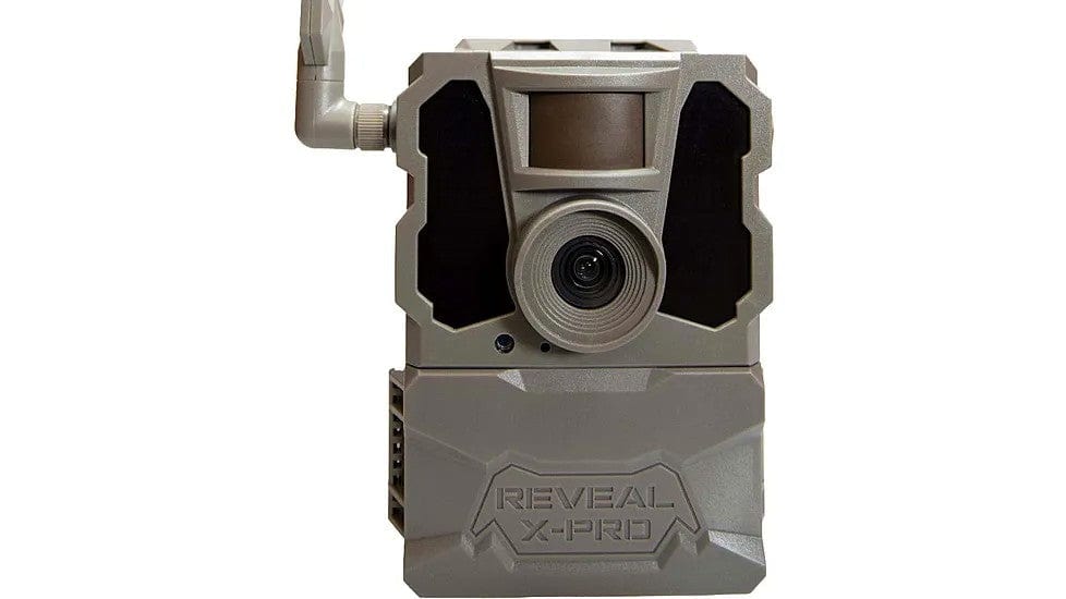Tactacam REVEAL X-Pro Cellular Trail Camera With GPS Tracking - No Glow IR