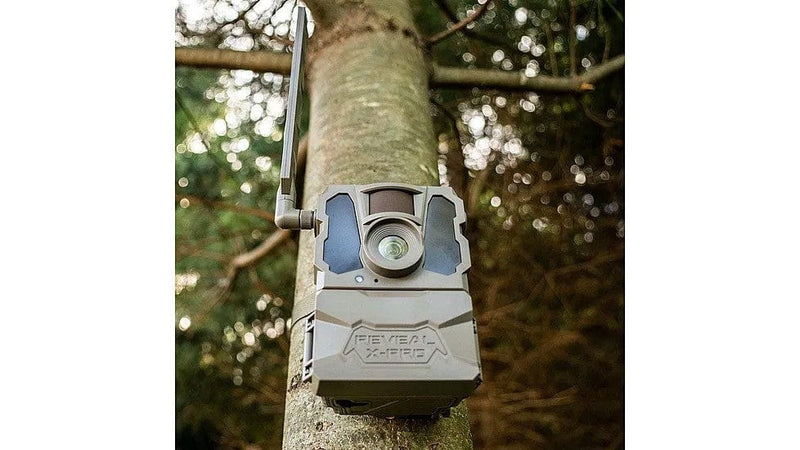 Tactacam REVEAL X-Pro Cellular Trail Camera With GPS Tracking - No Glow IR