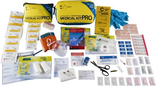 Ultralight/Watertight Medical Kit PRO: Comprehensive Medical Kit for Outfitters & Mountaineers - Includes CPR Mask, SAM Splint, EMT Shears, Up to 10 People & 7 Days, Detachable Summit Bag - Premium Medical Kits from Adventure Medical Kits - Just $139.99! Shop now at Prepared Bee